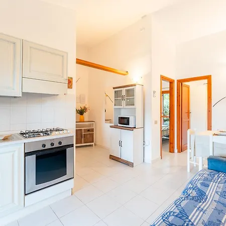 With Air Conditioning And Private Outdoor Area In The Center Of