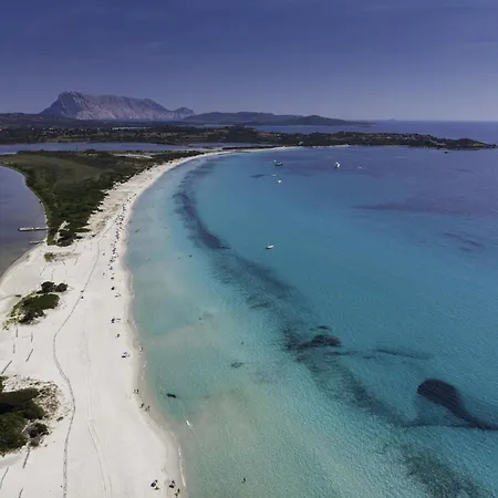Aparthotel With Air Conditioning And Private Outdoor Area In The Center Of San Teodoro (Sardinia)