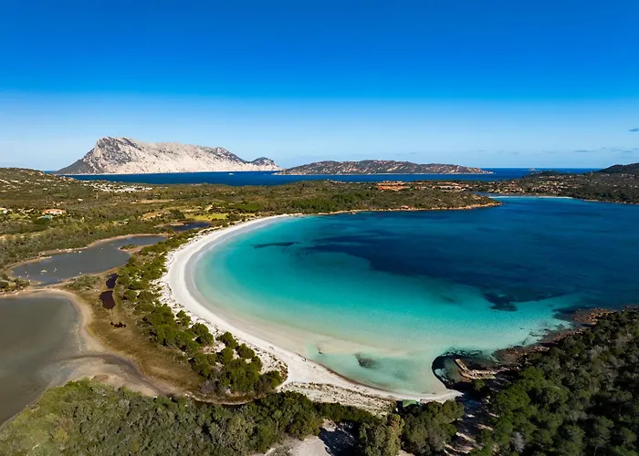 Apartahotel With Air Conditioning And Private Outdoor Area In The Center Of San Teodoro (Sardinia)
